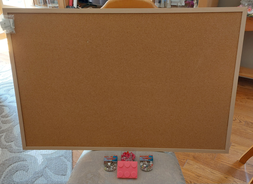 Corkboard with Tacks