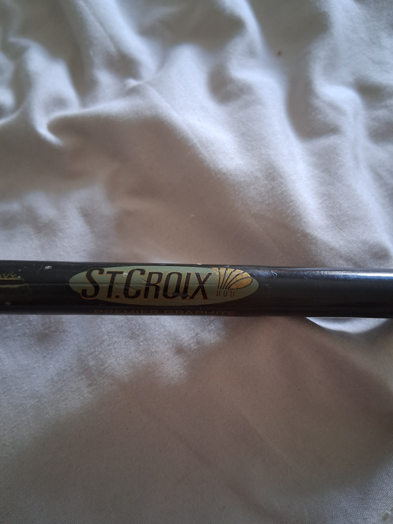 fishing rod, St. Croix Premier Graphite Rod - PC66MH 6'6"