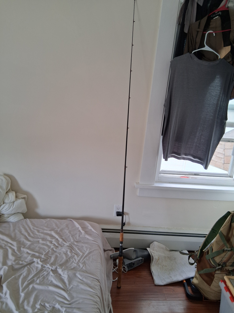 fishing rod, St. Croix Premier Graphite Rod - PC66MH 6'6" - photo 4