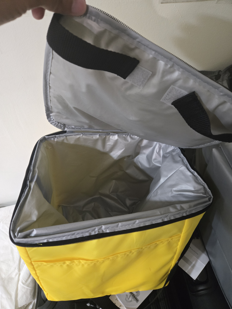 No Name Yellow Cooler Bag - photo 2