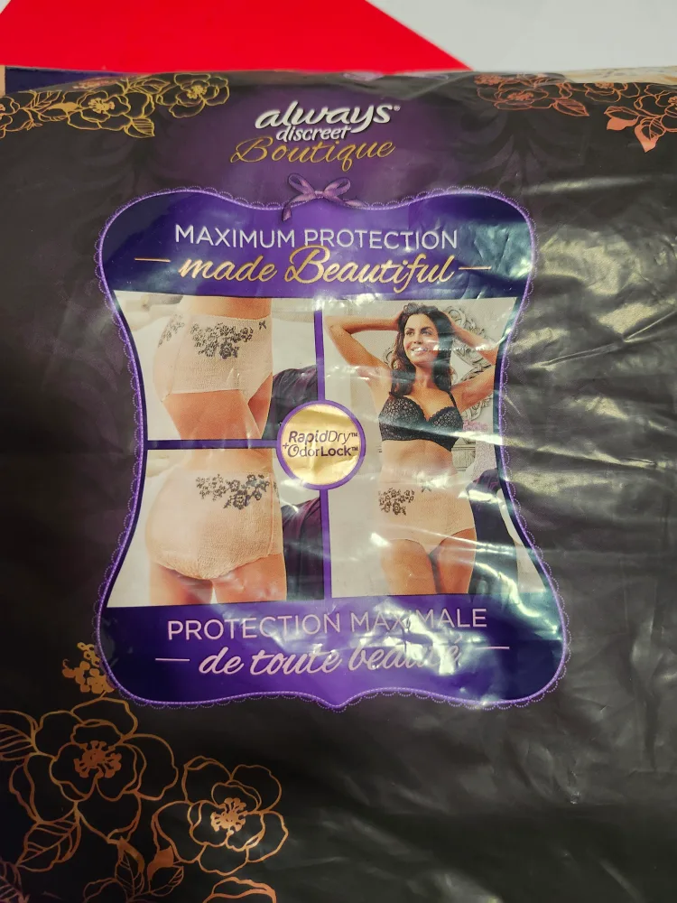 Always Discreet Boutique Underwear - Size L (9) thumbnail