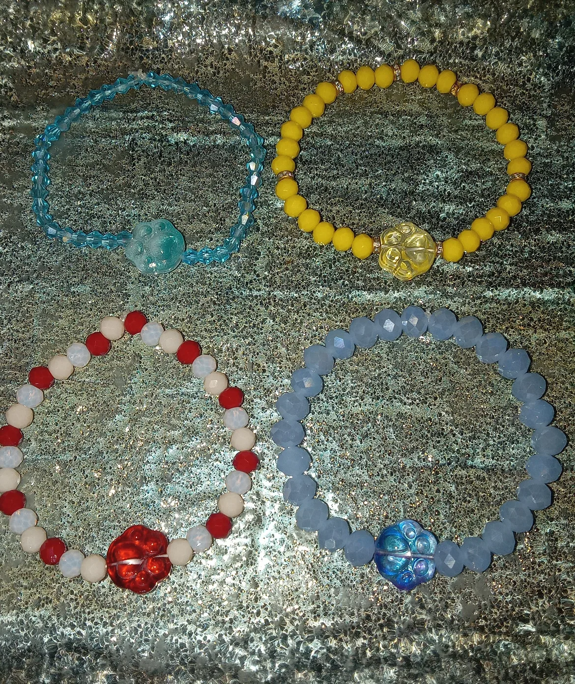 Dog/Cat Paw Bracelets thumbnail