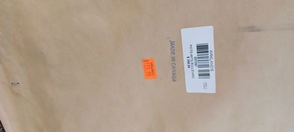 Kirkland's Picto Anto Boulevard Framed Art image indicator(2)