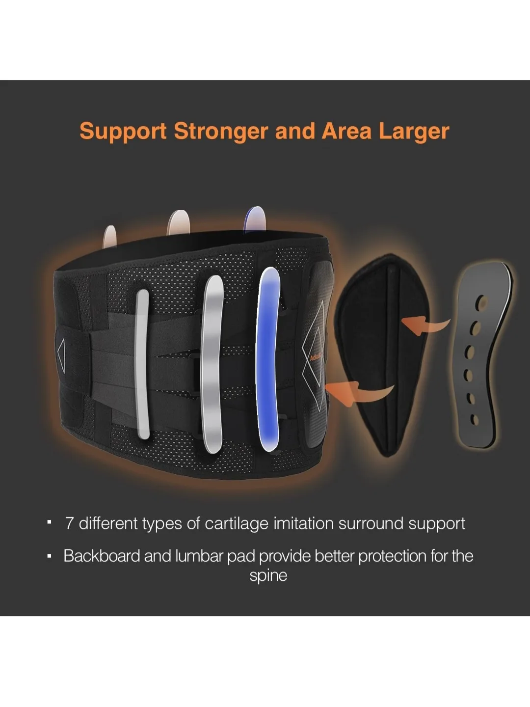 Adukaka Back Brace - Size LX image indicator(4)