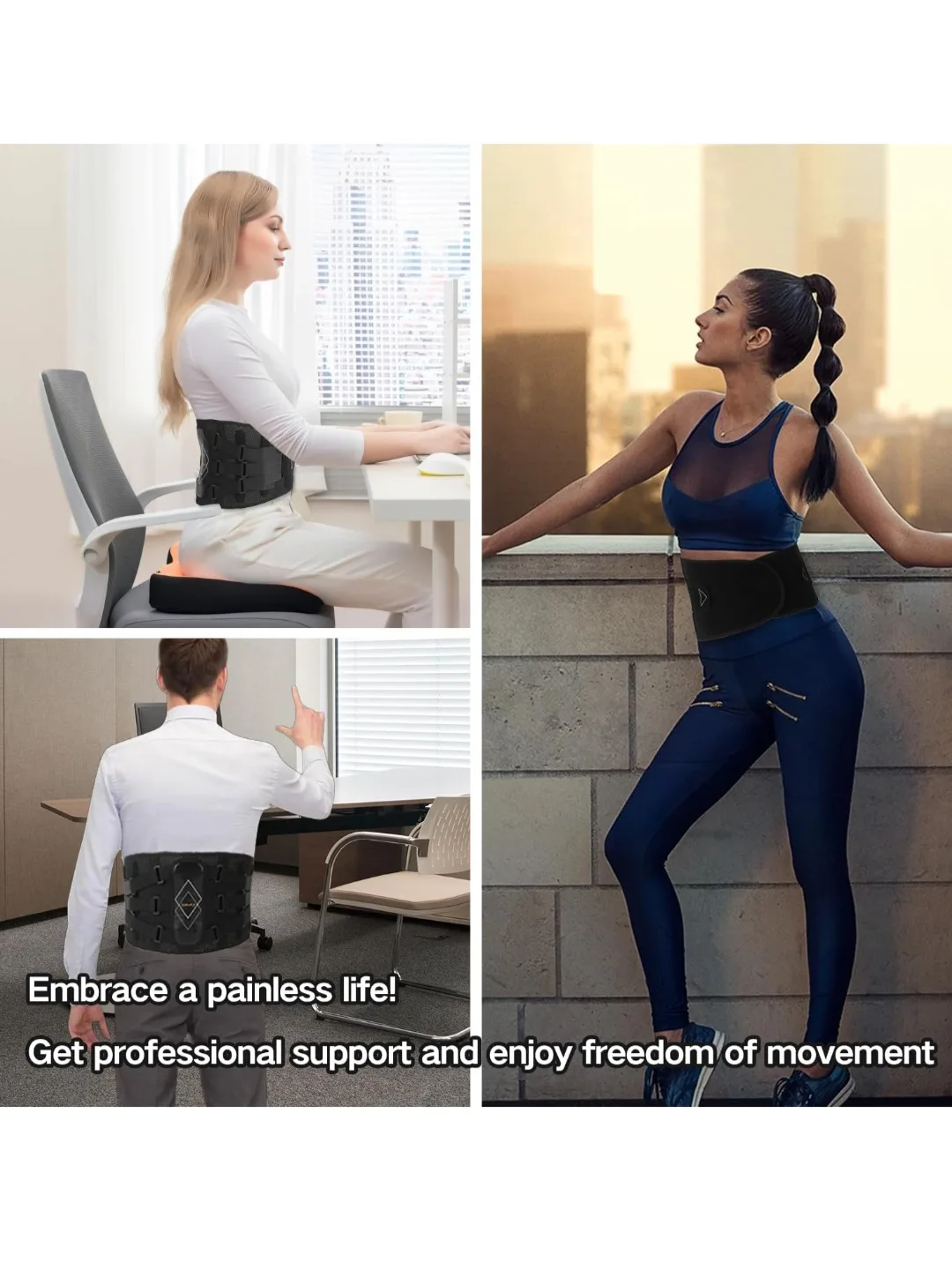 Adukaka Back Brace - Size LX image indicator(6)