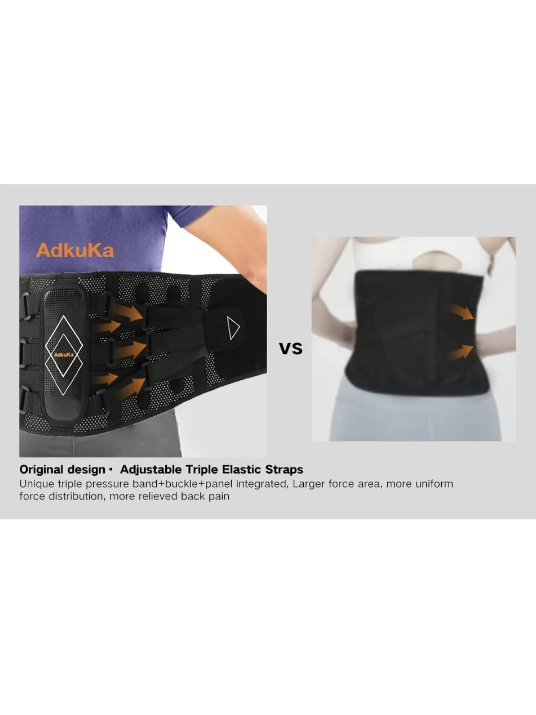 Adukaka Back Brace - Size LX image indicator(7)