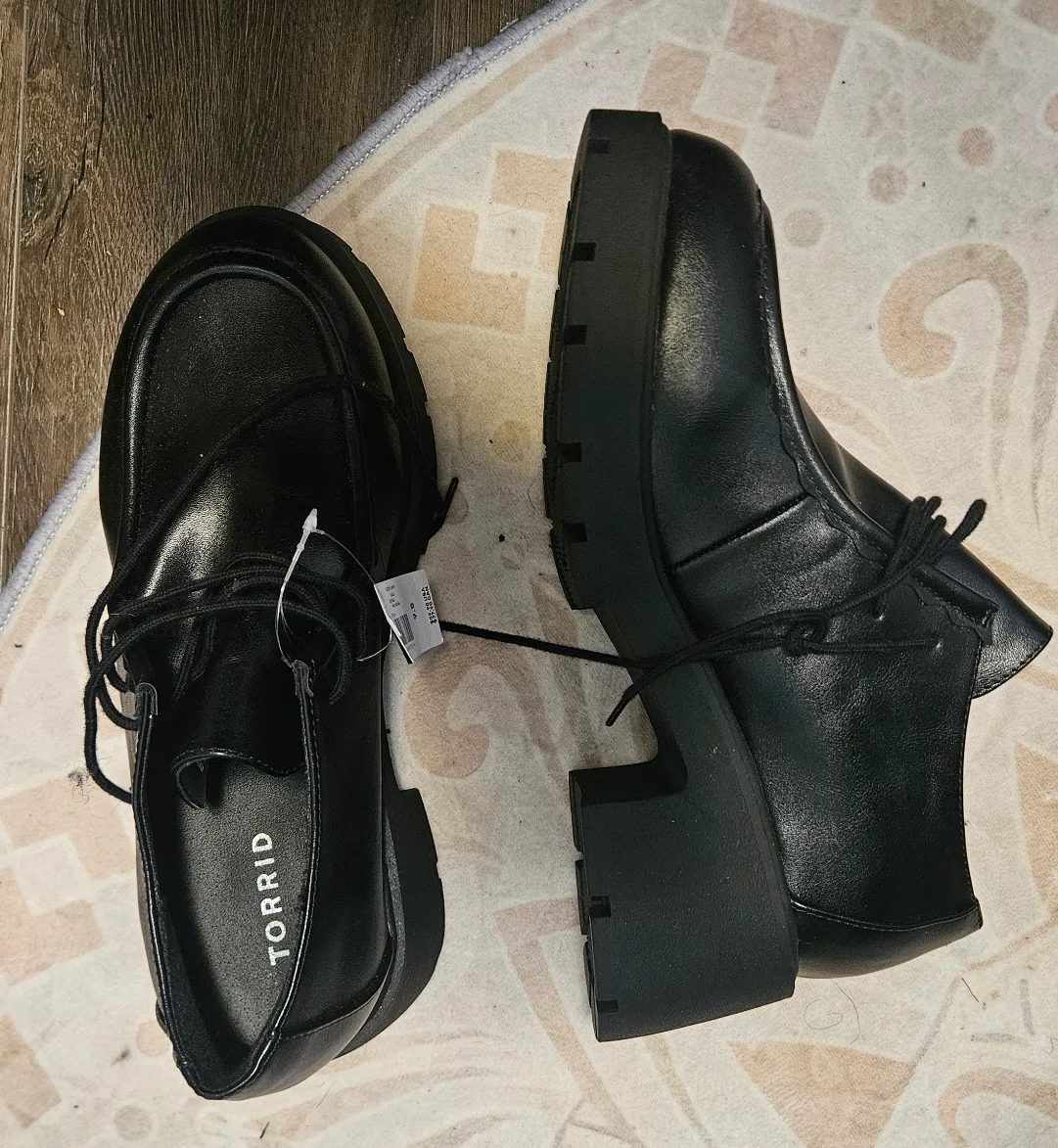 Moving Sale - Platform Oxford Shoes image indicator(4)