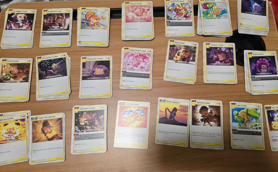 Cookie Run Trading Card Game Lot image indicator(2)