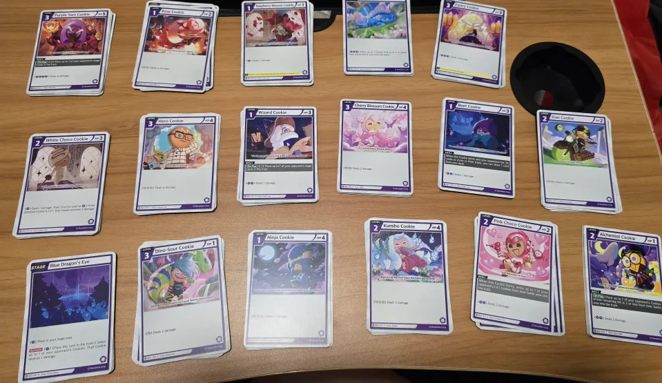 Cookie Run Trading Card Game Lot image indicator(3)