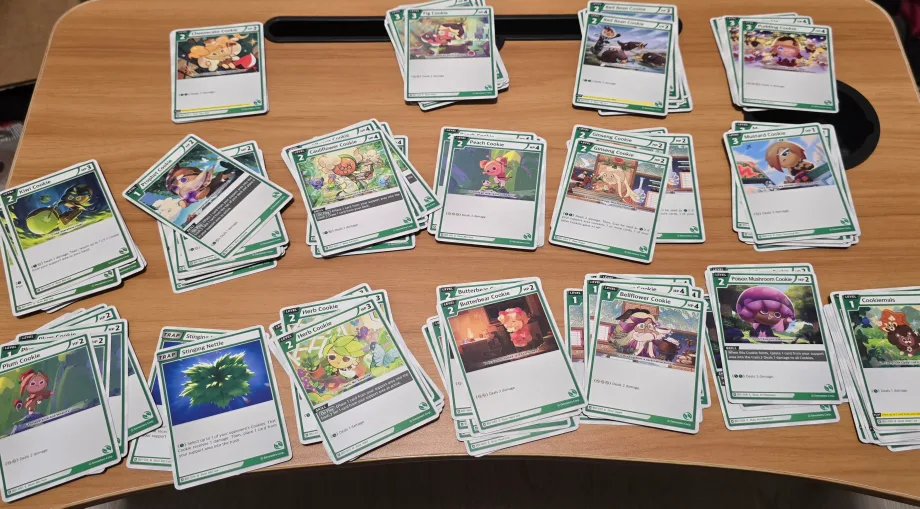 Cookie Run Trading Card Game Lot image indicator(6)