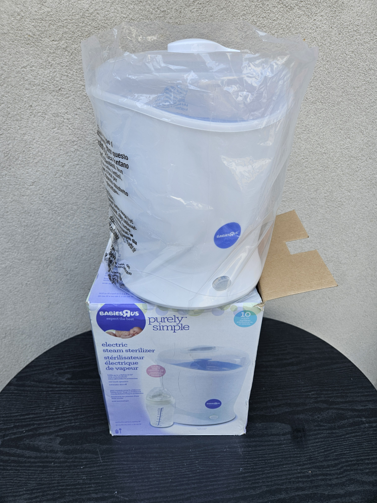 BABIES R US Purely Simple Sterilizer -  New - photo 3