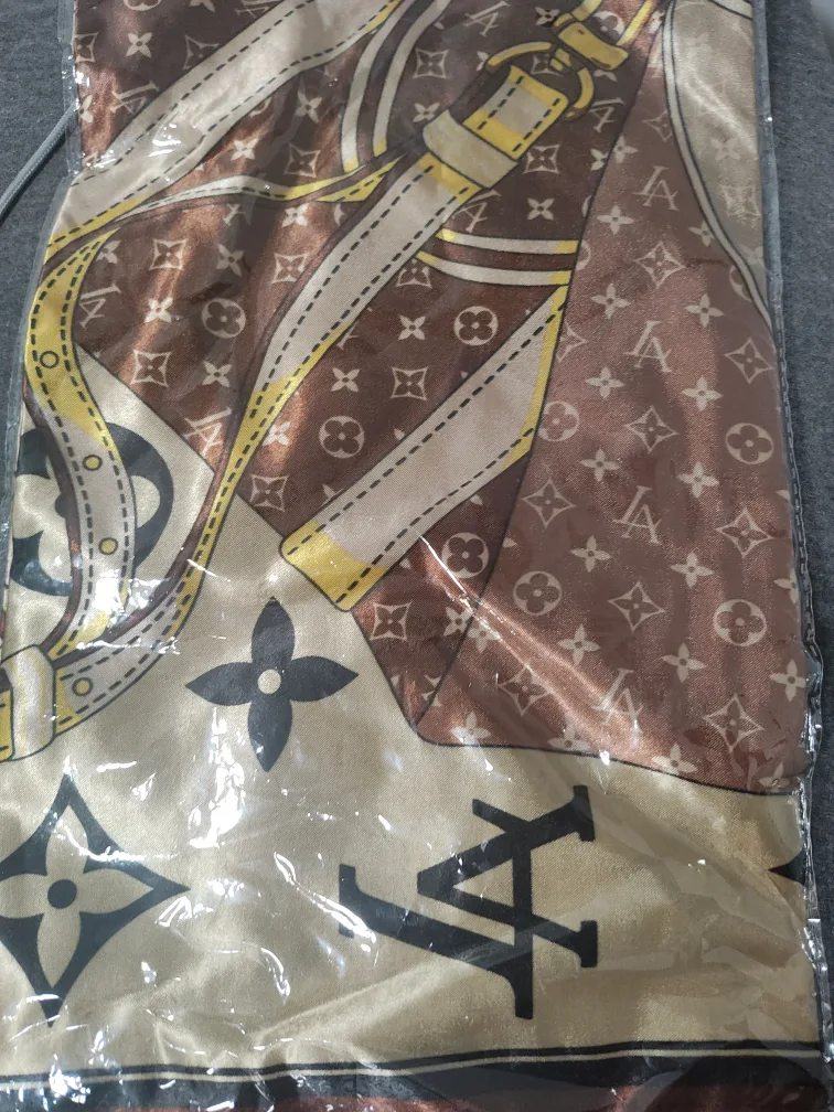 Louis Vuitton Inspired Scarf,,(Sales) image indicator(2)