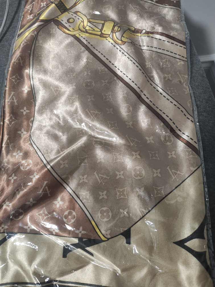 Louis Vuitton Inspired Scarf,,(Sales) - photo 3