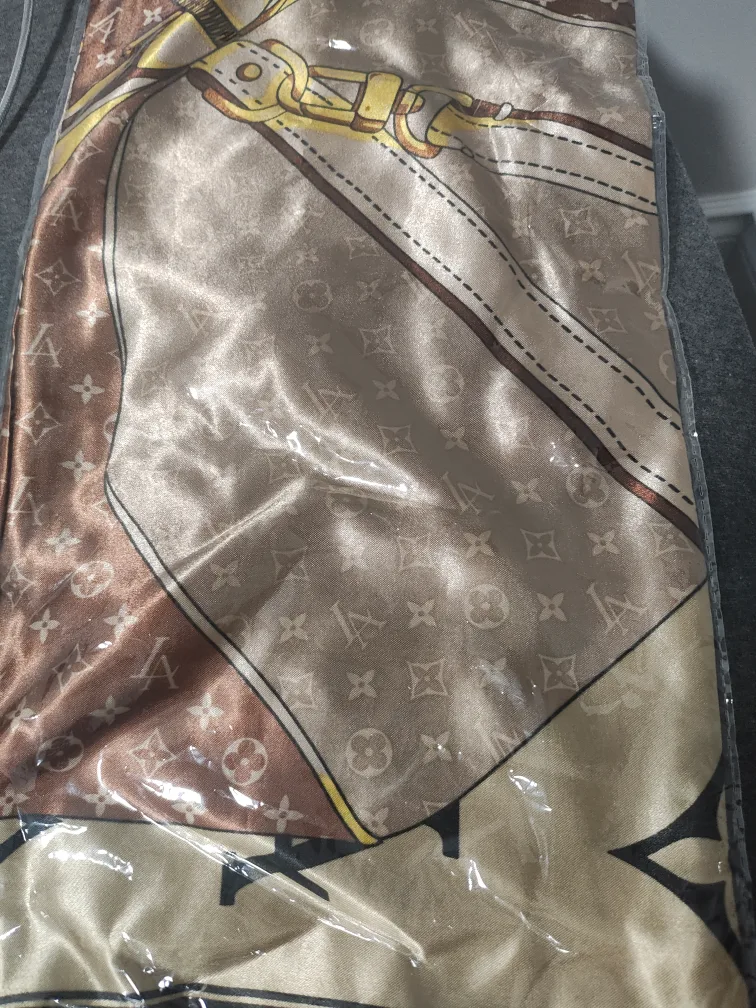 Louis Vuitton Inspired Scarf,,(Sales) image indicator(3)