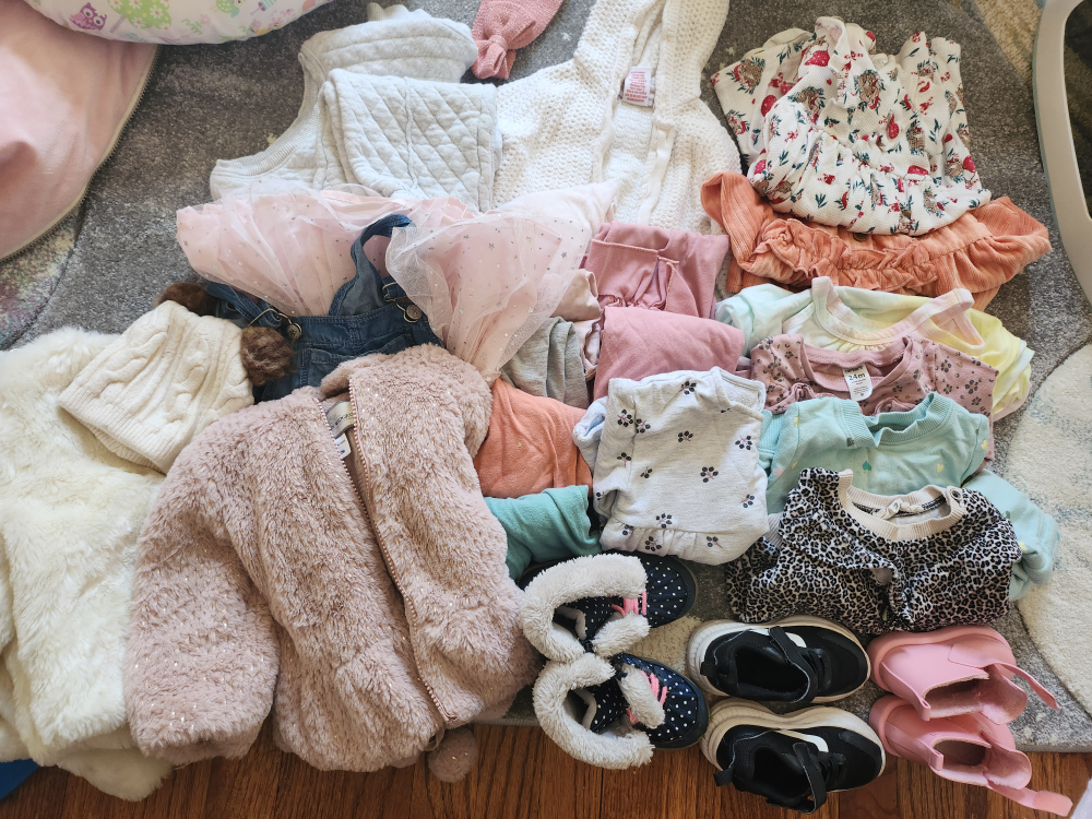 🎀 Baby Girl  Bundle – Everything You Need for Just $40! - photo 3