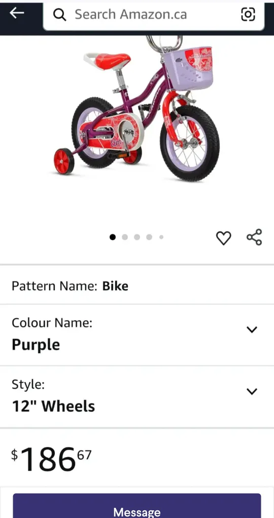 Schwinn Elm 12" Kids Bike image indicator(4)