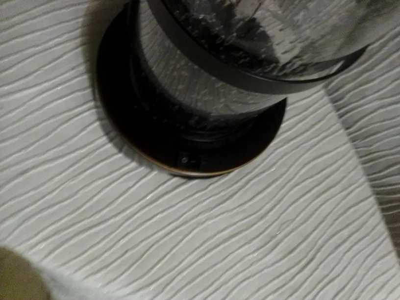 Glass and Metal Table Lamp image indicator(3)