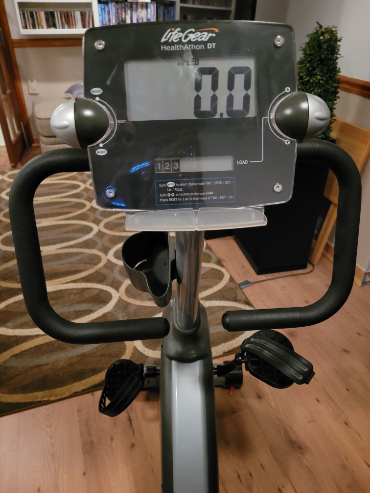 Life Gear Two-In-One Recumbent Bike - photo 2
