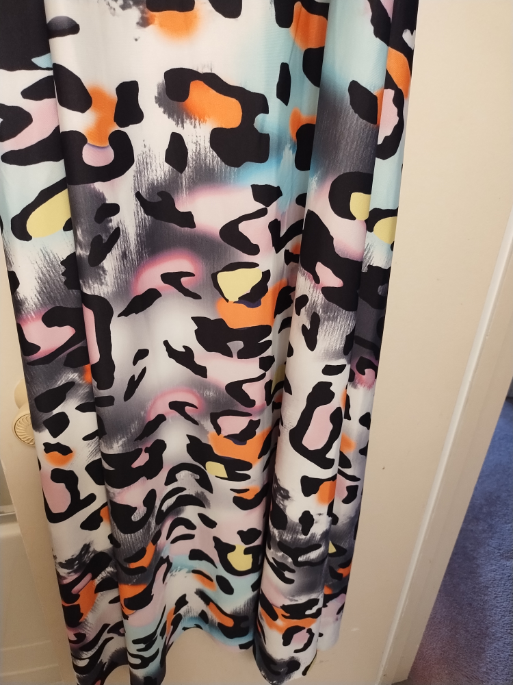 Colourful  Printed Long Dress - photo 2