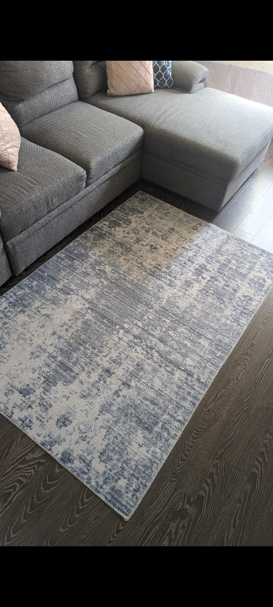 Nuloom SpinClean Machine Washable Rug 4ftx6ft