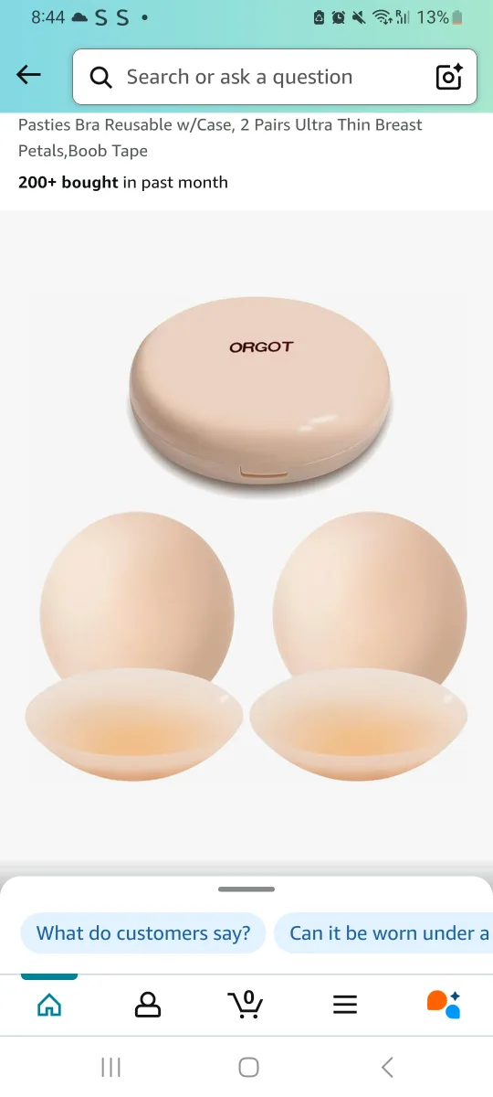 new  Reusable bra thumbnail