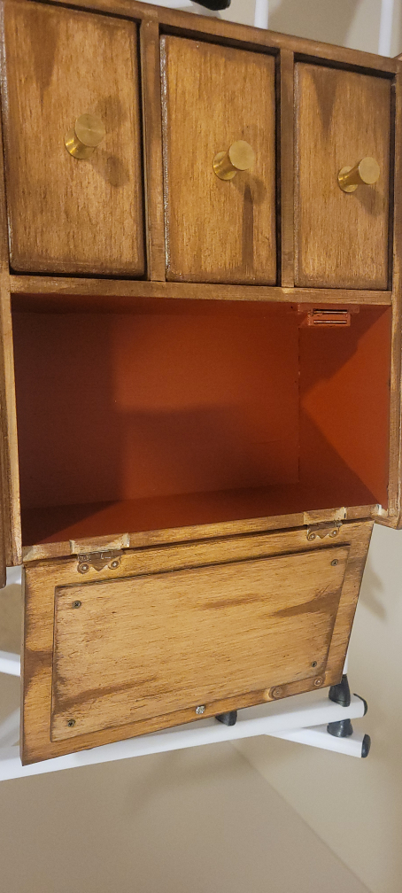 Wooden Jewelry Box with Drawers - photo 2