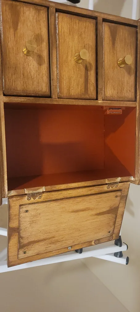 Wooden Jewelry Box with Drawers image indicator(2)