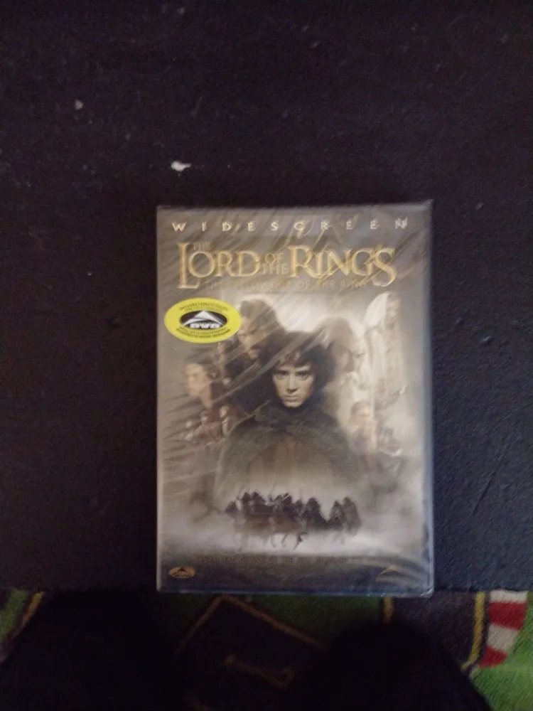 The Lord of the Rings: The Fellowship of the Ring DVD image indicator(3)