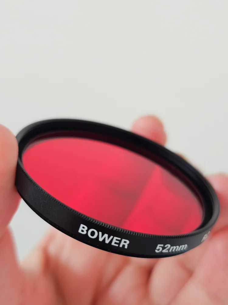 Bower 52mm R2. B&W especialized filter image indicator(5)