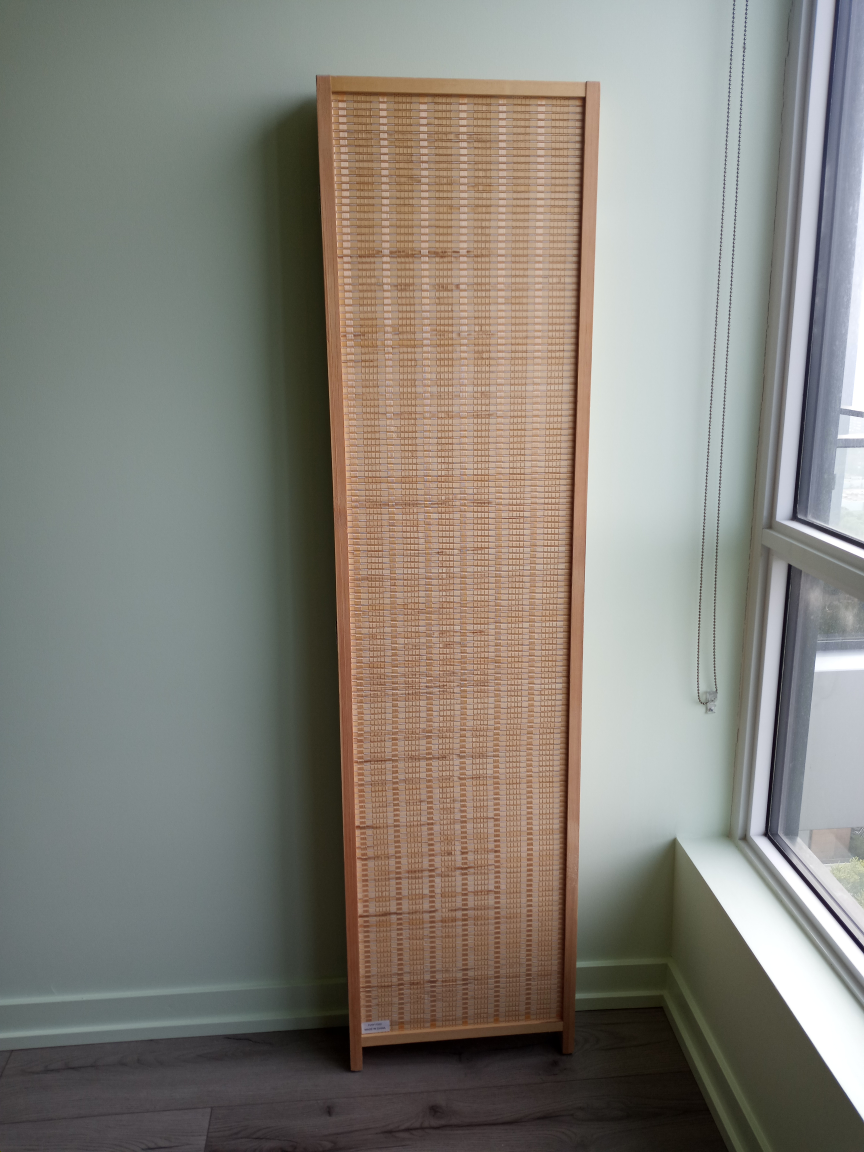 Room divider, bamboo