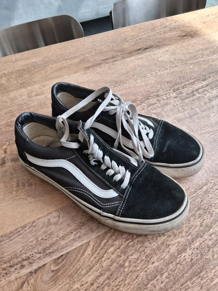 Vans Old Skool Checkerboard Shoes - US Men's 6.5 image indicator(3)