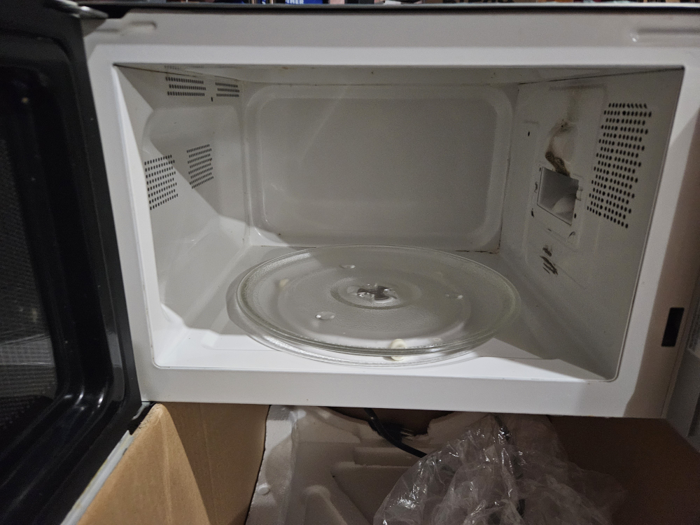 Countertop Microwave Oven