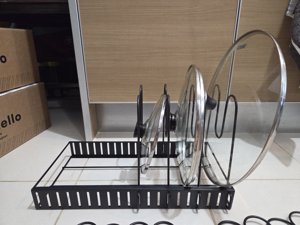 Kitchen Organizer Rack - Black - photo 5