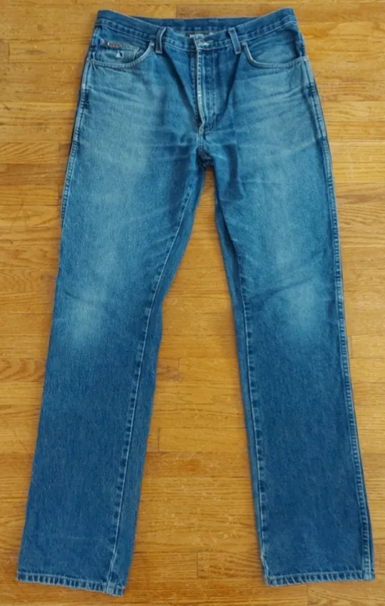 Hip looking Resistol Slim Fit Jeans, 34x36 thumbnail