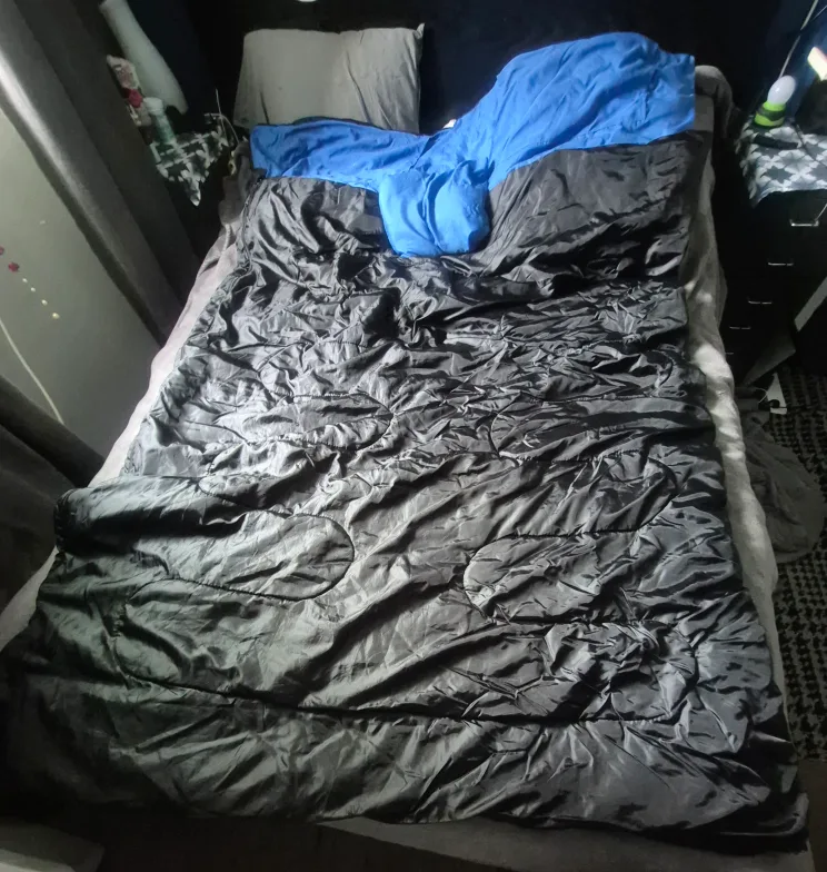 Double Sleeping Bag -5c thumbnail