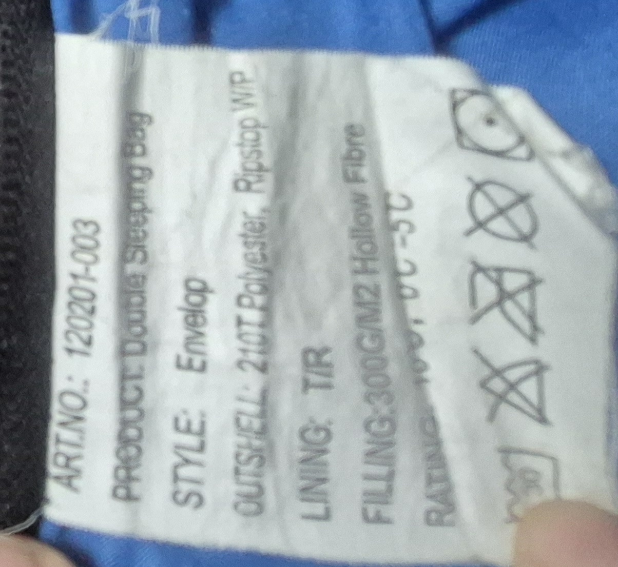 Double Sleeping Bag -5c - photo 4