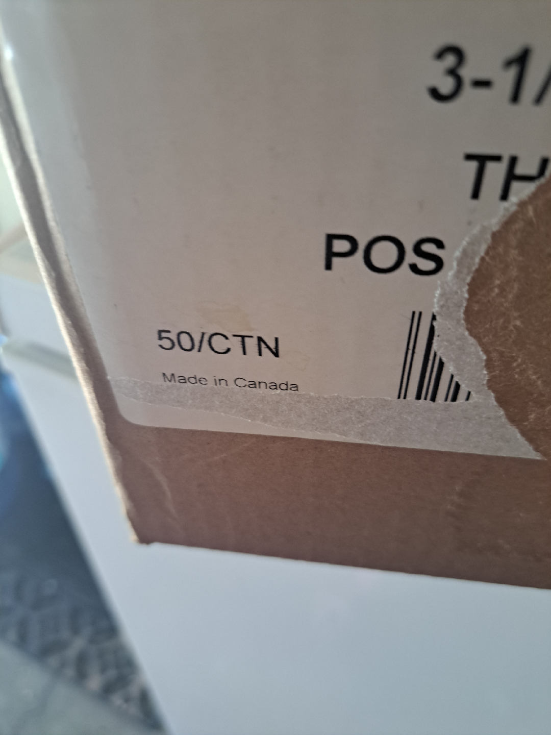 Box of Thermal POS Paper Rolls - photo 4