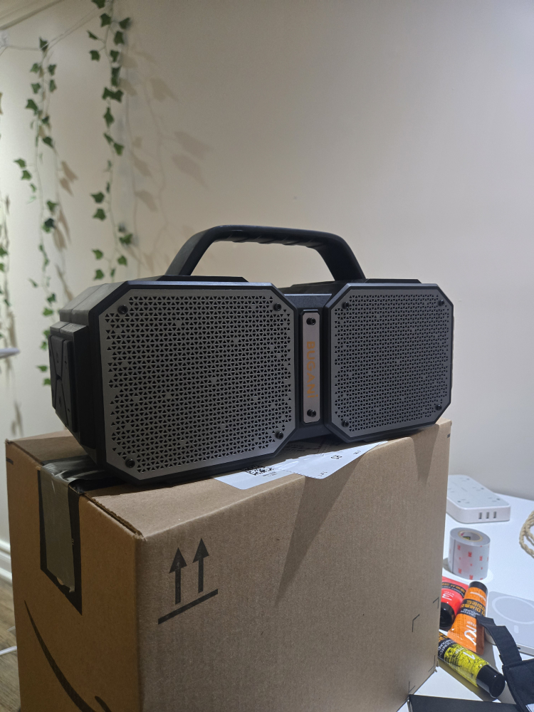 Bugani Bluetooth Speaker