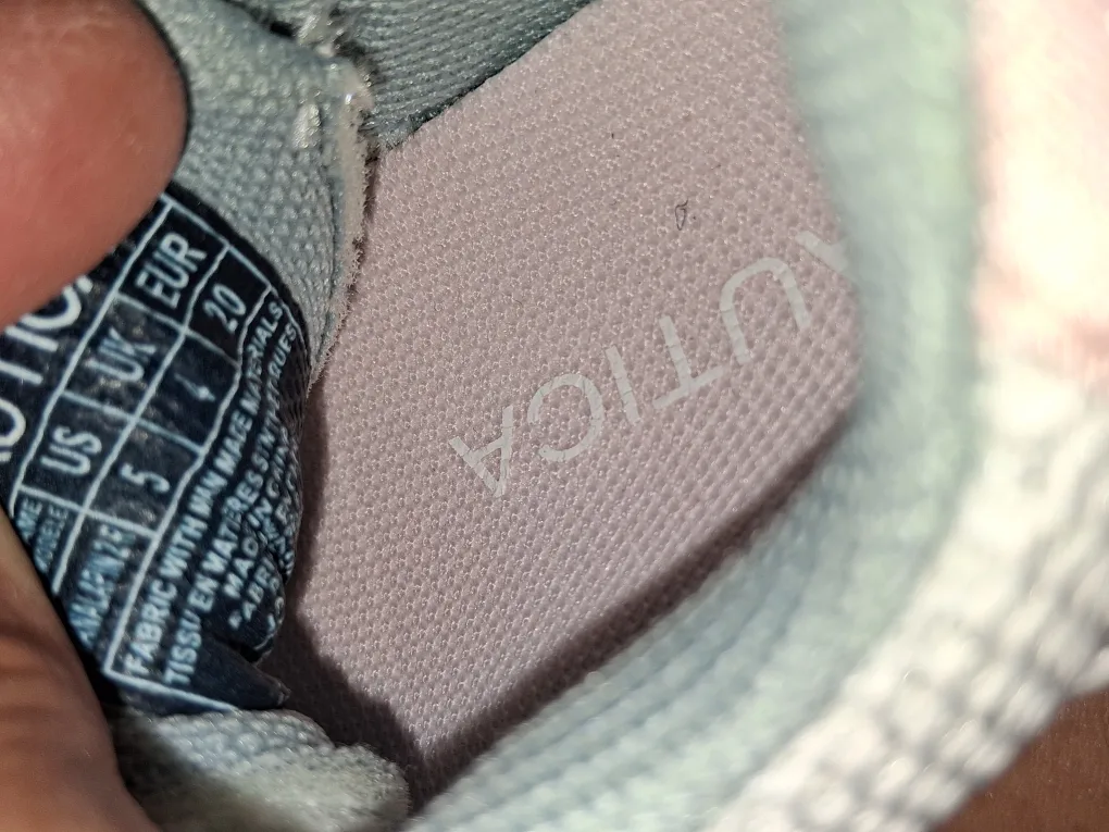 Nautica Baby Girl's Sneakers - Size 5 image indicator(5)