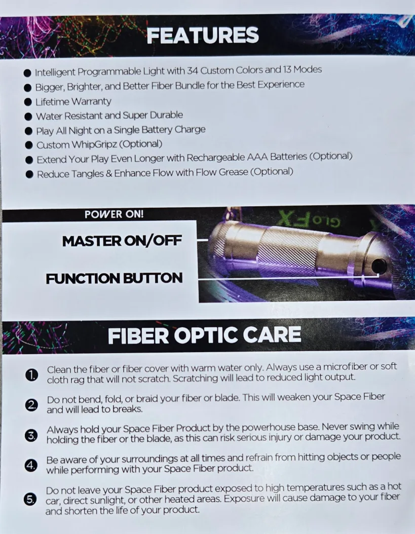 GloFX Space Fiber Optic Whip Pro image indicator(3)