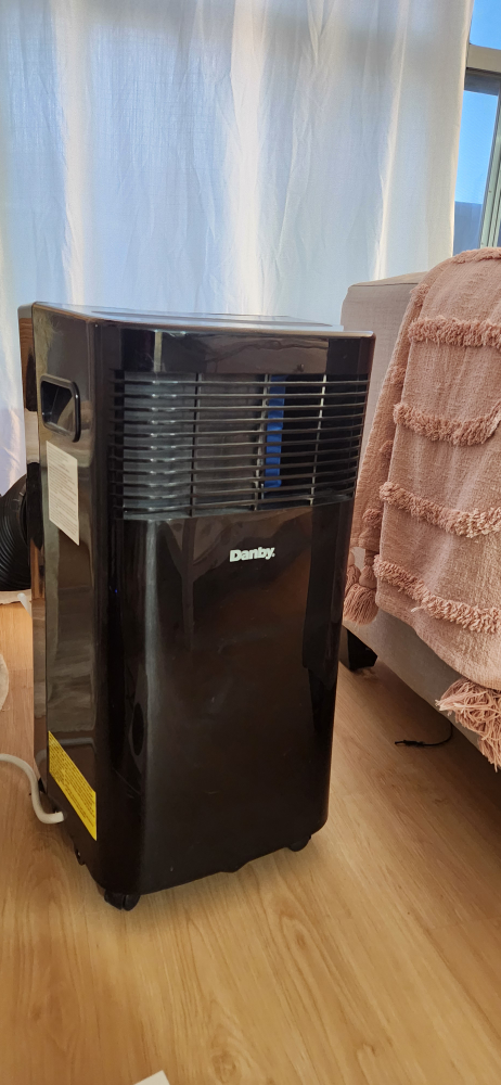 Danby Portable Air Conditioner - Black