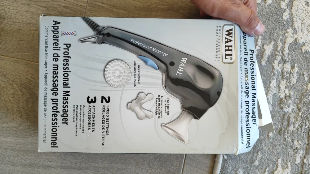 Wahl Professional Massager w/ Attachments thumbnail