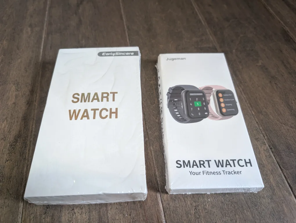 Brand New, Sealed Smart and Fitness Watches For Sale thumbnail
