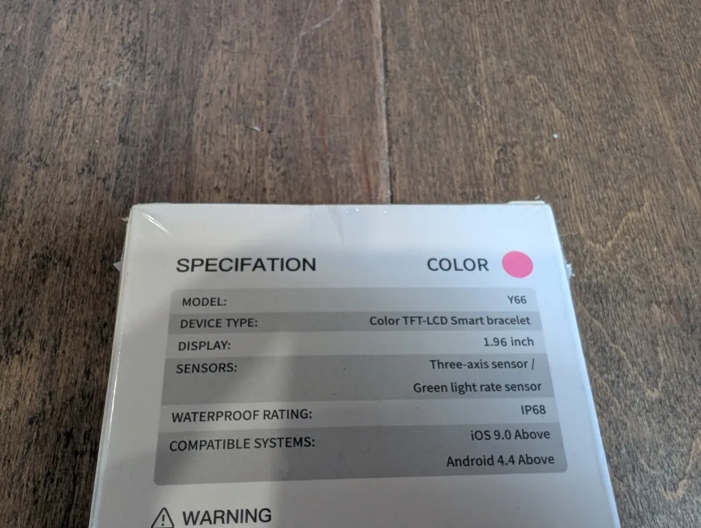 Brand New, Sealed Smart and Fitness Watches For Sale image indicator(3)