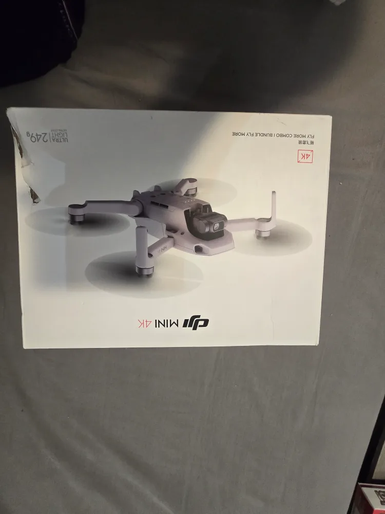 DJI Mini 4K Drone - Like New! thumbnail