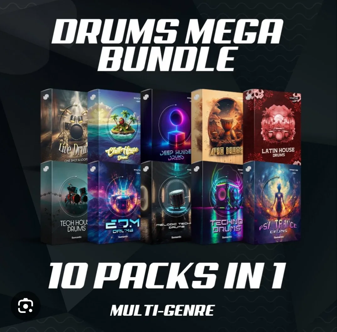 Drum Sample Packs image indicator(9)