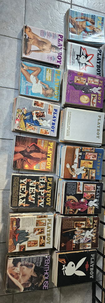 Vintage Playboy Magazines - Collection