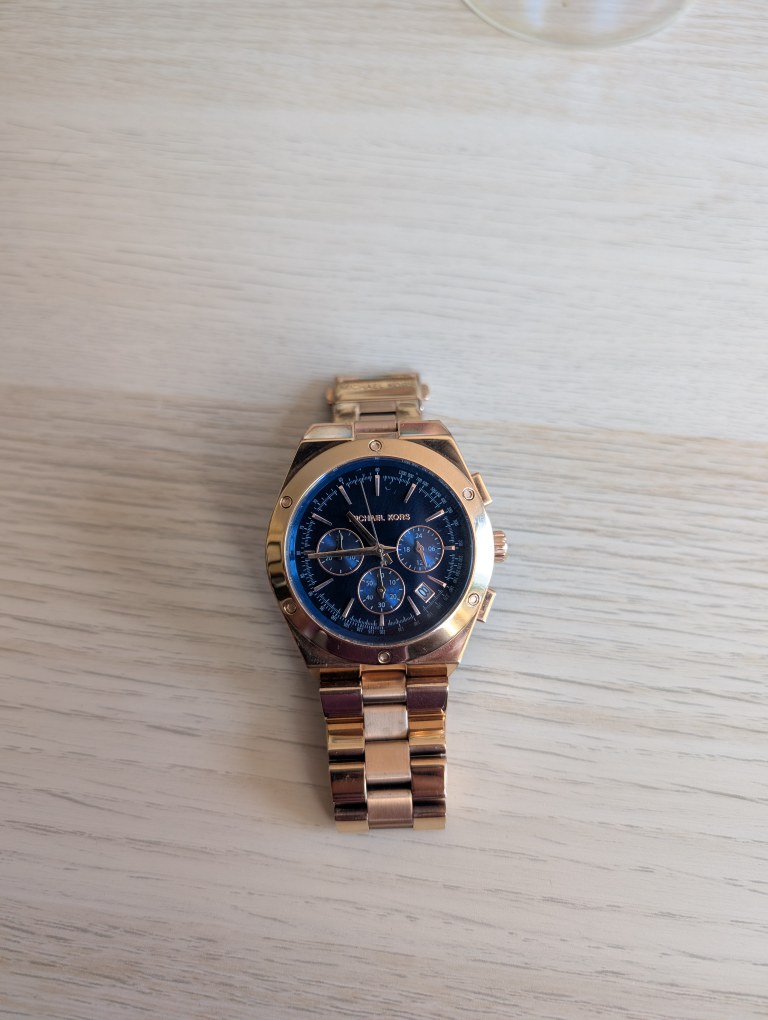 Michael Kors Gold Tone Chronograph Watch - photo 2