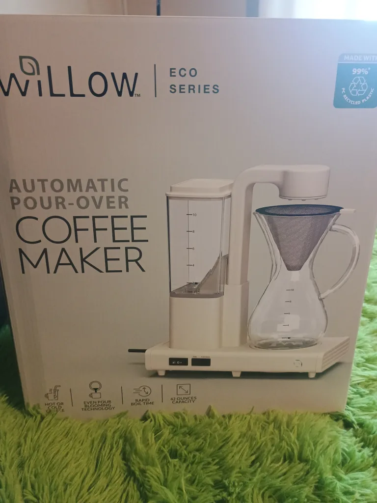 Willow Automatic Pour-Over Coffee Maker - ECO Series thumbnail