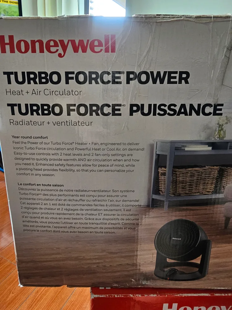 Honeywell Turbo Force Power Heat + Air Circulator image indicator(2)